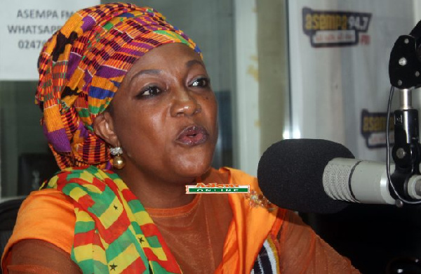 Minister for Gender, Children and Social Protection, Otiko Afisa Djaba