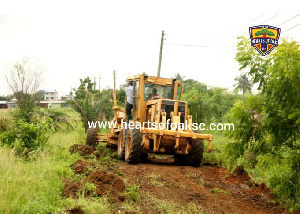 Work on Pobiman Academy in progress