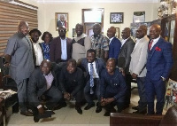 The Executive Council of the Ghana Football Association