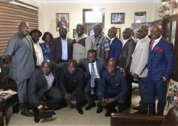 The Executive Council of the Ghana Football Association