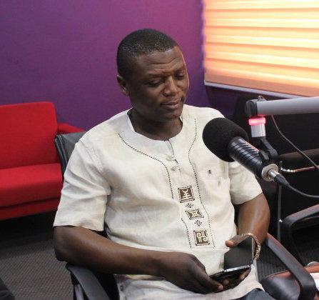 National Organizer of the NDC, Kofi Adams