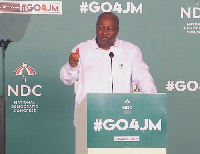 Former President John Mahama