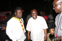 Nana Akuffo Addo & Obour