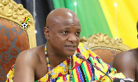 Paramount Chief of Asogli Traditional area, Togbe Afede XIV