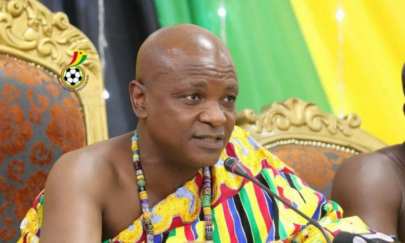 Board Chairman of Accra Hearts of Oak, Togbe Afede (XIV)