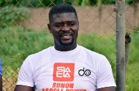 Accra Hearts of Oak coach, Samuel Boadu