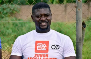 Hearts of Oak coach, Samuel Boadu