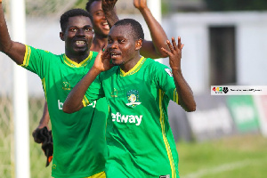 Aduana Stars winger, Samuel Bio