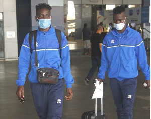 Al Hilal Players Arrive2