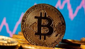 Bitcoin stalled just short of the $50,000 mark on Monday and other cryptocurrencies slipped