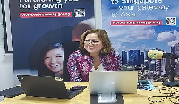 Jean Ng, Regional Director of Enterprise Singapore