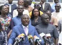 Afenyo-Markin, during a media briefing, questioned Bagbin