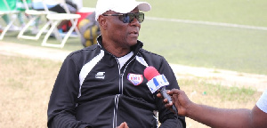 Inter Allies Technical Director, Willie Klutse