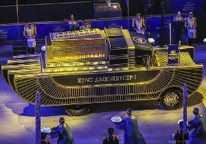 The procession in Cairo was dubbed the The Pharaoh's Golden Parade