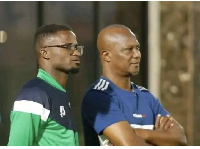 Ignatius Osei-Fosu (left) and Kwesi Appiah