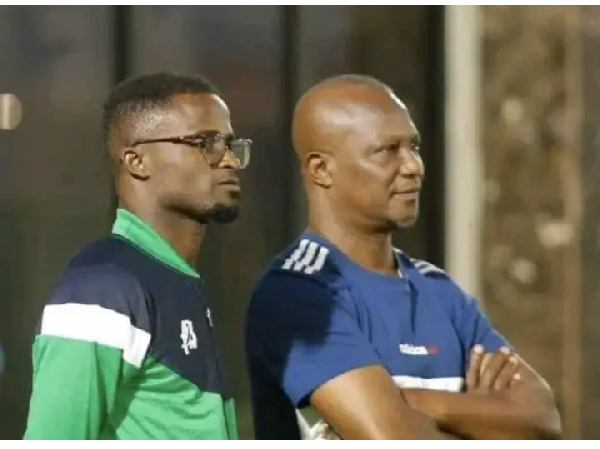 Ignatius Osei-Fosu (left) and Kwesi Appiah