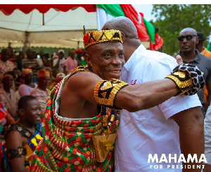 His #Mahama4Change2024 tour focuses on inclusive community engagement