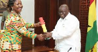 The President exhorted Mrs Ahenkorah to do everything to guard and uphold the image of Ghana