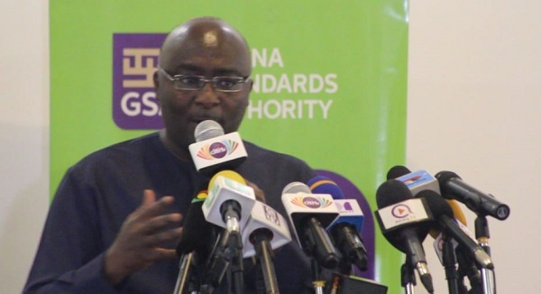 Vice President, Dr Mahamudu Bawumia