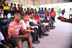 Medeama SC supporters