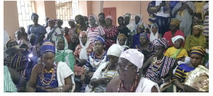 File photo: The women of Bawku held a press conference demanding justice for the murder