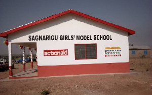 ActionAid Ghana Sagnarigu Girls Model School