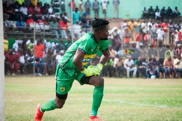 Asante Kotoko goalkeeper Kwame Bahh