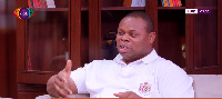 President of Imani Africa, Franklin Cudjoe