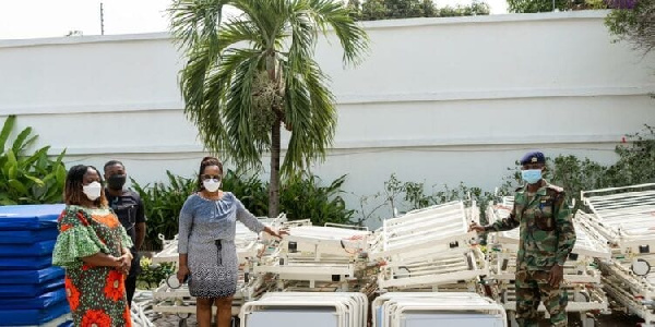 The Rebecca Foundation's donated hospital beds