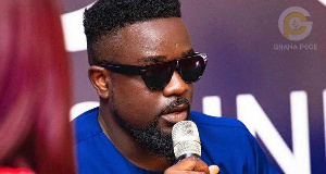 Rapper Sarkodie