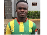 Former Asante Kotoko captain, Amos Frimpong