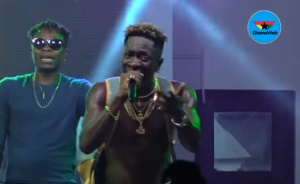 Dancehall artiste, Shatta Wale