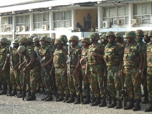 Some 200 soldiers have been deployed to the galamsey areas to deal with the situation