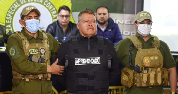 General Juan Jose Zuniga was arrested following the coup attempt