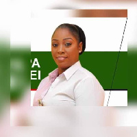 MP for Kintampo South, Felicia Adjei