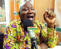 Central Regional Chairman of NDC, Bernard Allotey Jacobs