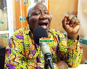 Central Regional Chairman of NDC, Bernard Allotey Jacobs