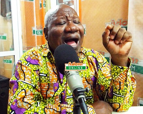 Central Regional Chairman of NDC, Bernard Allotey Jacobs