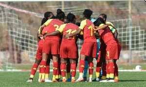 Ghana Black Queens Charge Turkish Womens Cup