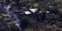 Hezbollah rockets sparked fires in several locations in northern Israel on Wednesday