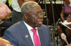 Senior Minister, Nana Yaw Osafo Marfo