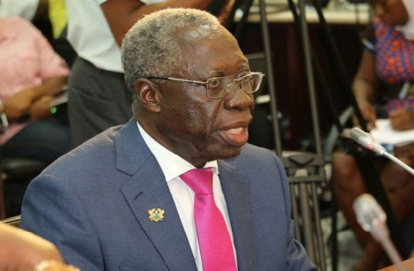 Senior Minister Yaw Osafo Maafo