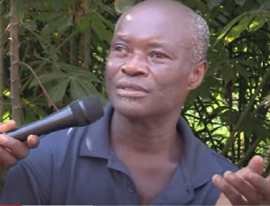 Samuel Yemo-Ashong has not seen his daughter since 1991