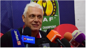 Sudan head coach Hubert Velud