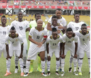 Black Stars Unity Match