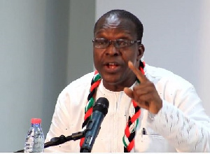 Alban Bagbin, Second Deputy Speaker of Parliament and DC Flagbearer Hopeful