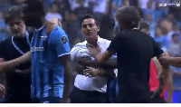 Balotelli in near fisticuffs with coach Vincenzo Montella