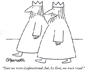 Two Kings Cartoon