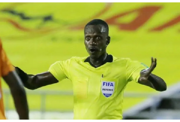 Ref Julian Nii Akwa Nunoo