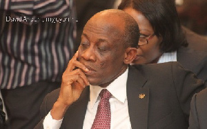 Terkper Finance Minister Donor